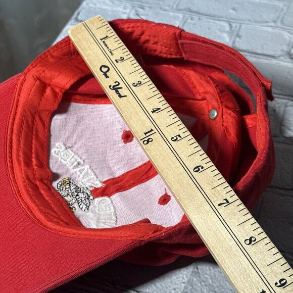 USMC Future Marine United States Marines Corps Embroidered Red Baseball Cap Kids - Picture 6 of 15